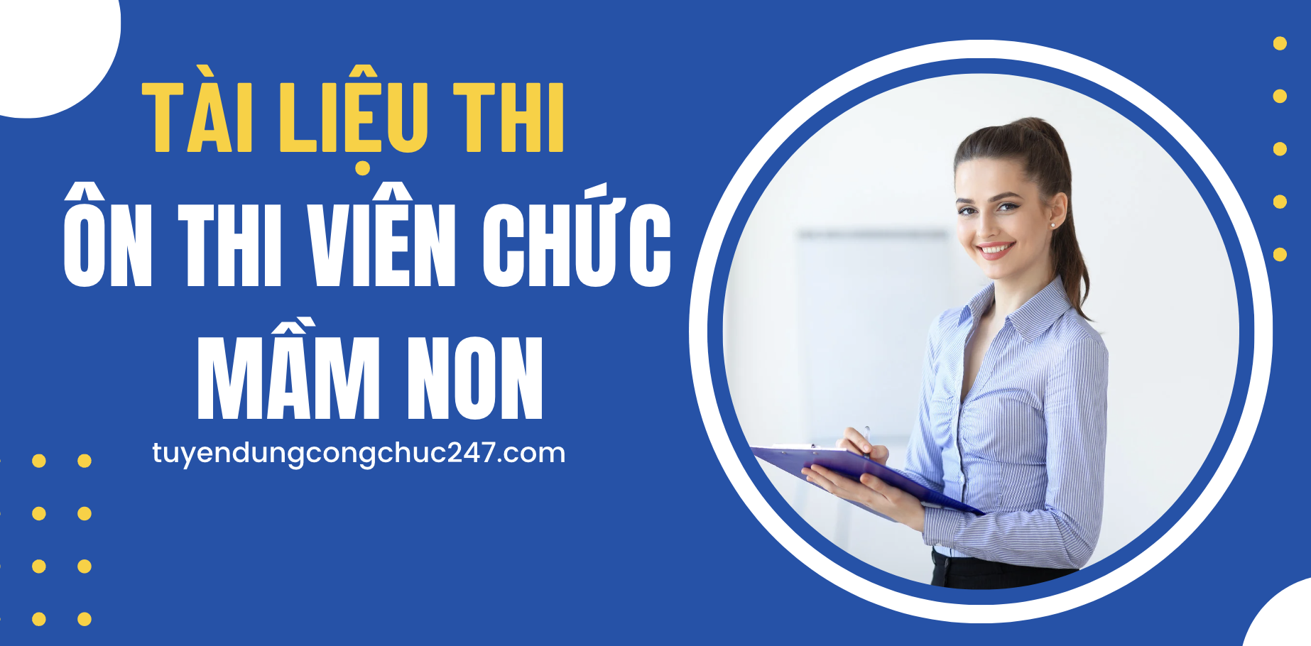 Trọn bộ tài liệu ôn thi viên chức giáo viên mầm non